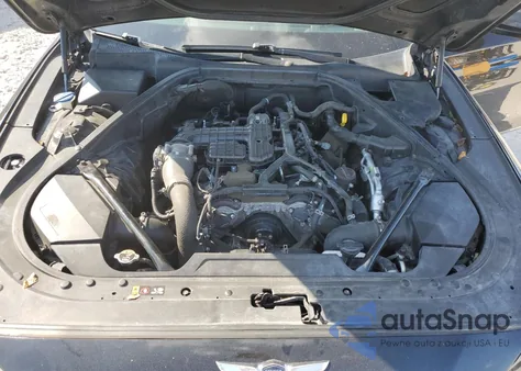 2018 Genesis G80 Sport from USA, damaged, VIN KMHGN4JB3JU260129